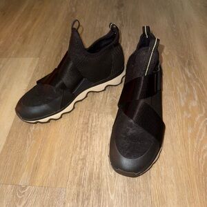 Sorel Black Sneakers